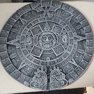 Aztec Calendar Wall Decor - Mexico
